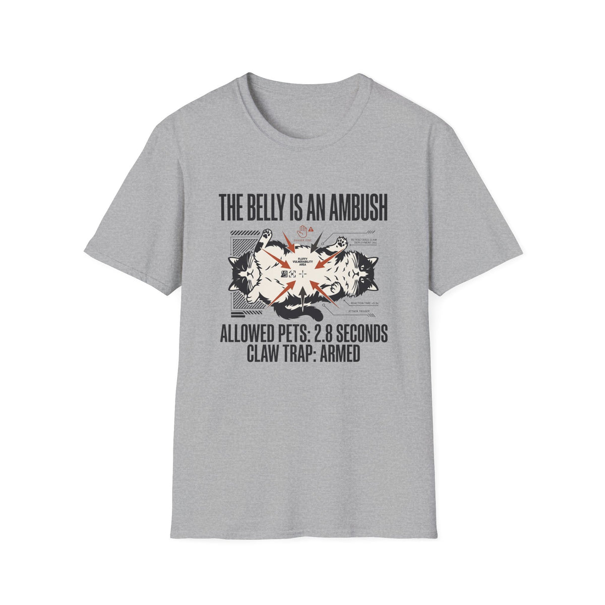 The Belly Is An Ambush T-Shirt