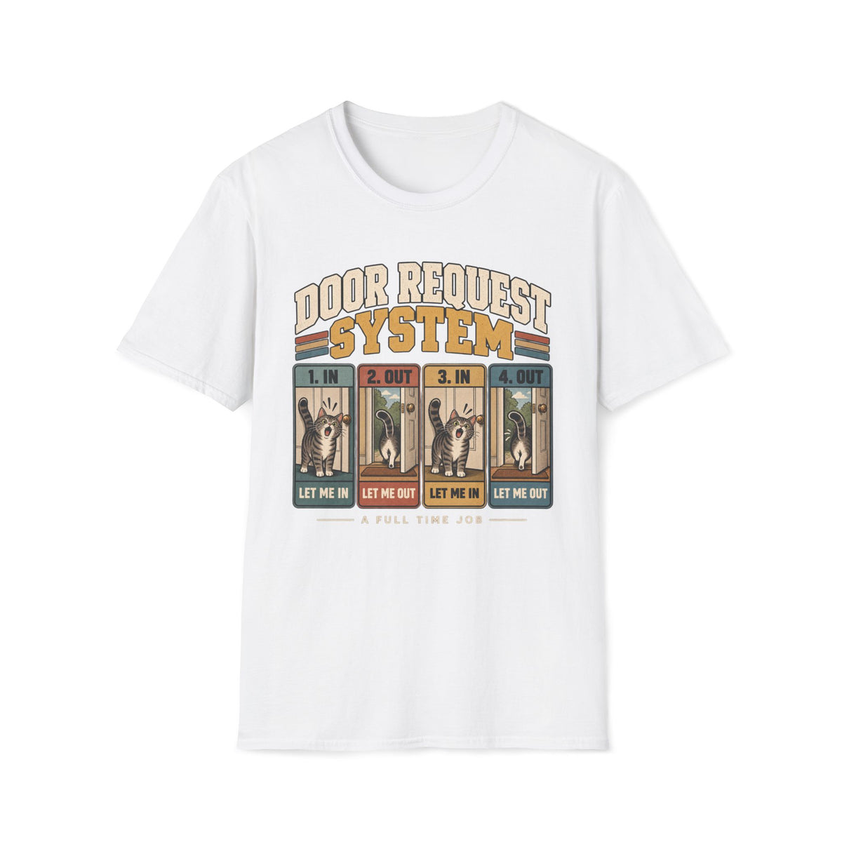 Door Request System T-Shirt