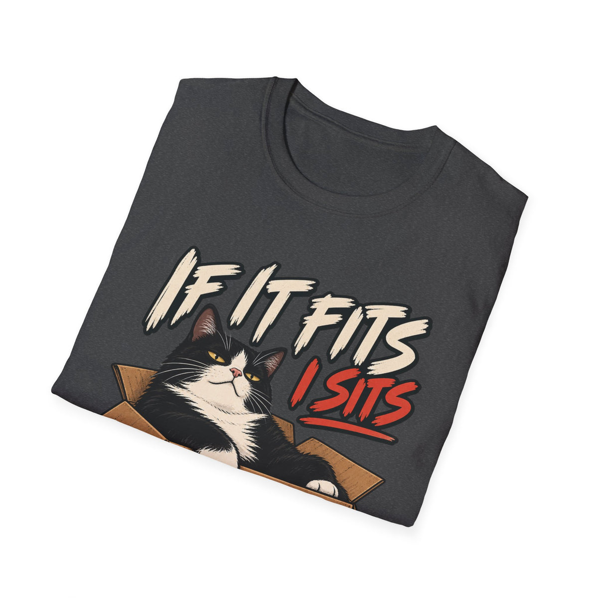 If It Fits I Sits T-Shirt