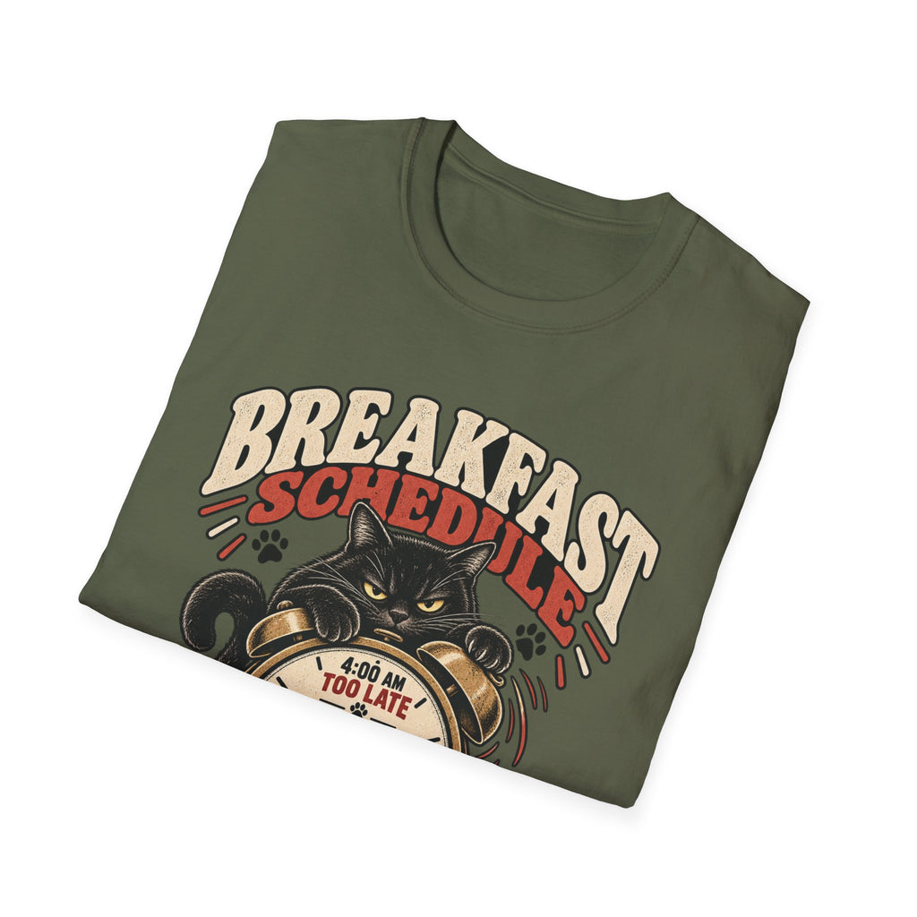 Breakfast Schedule T-Shirt