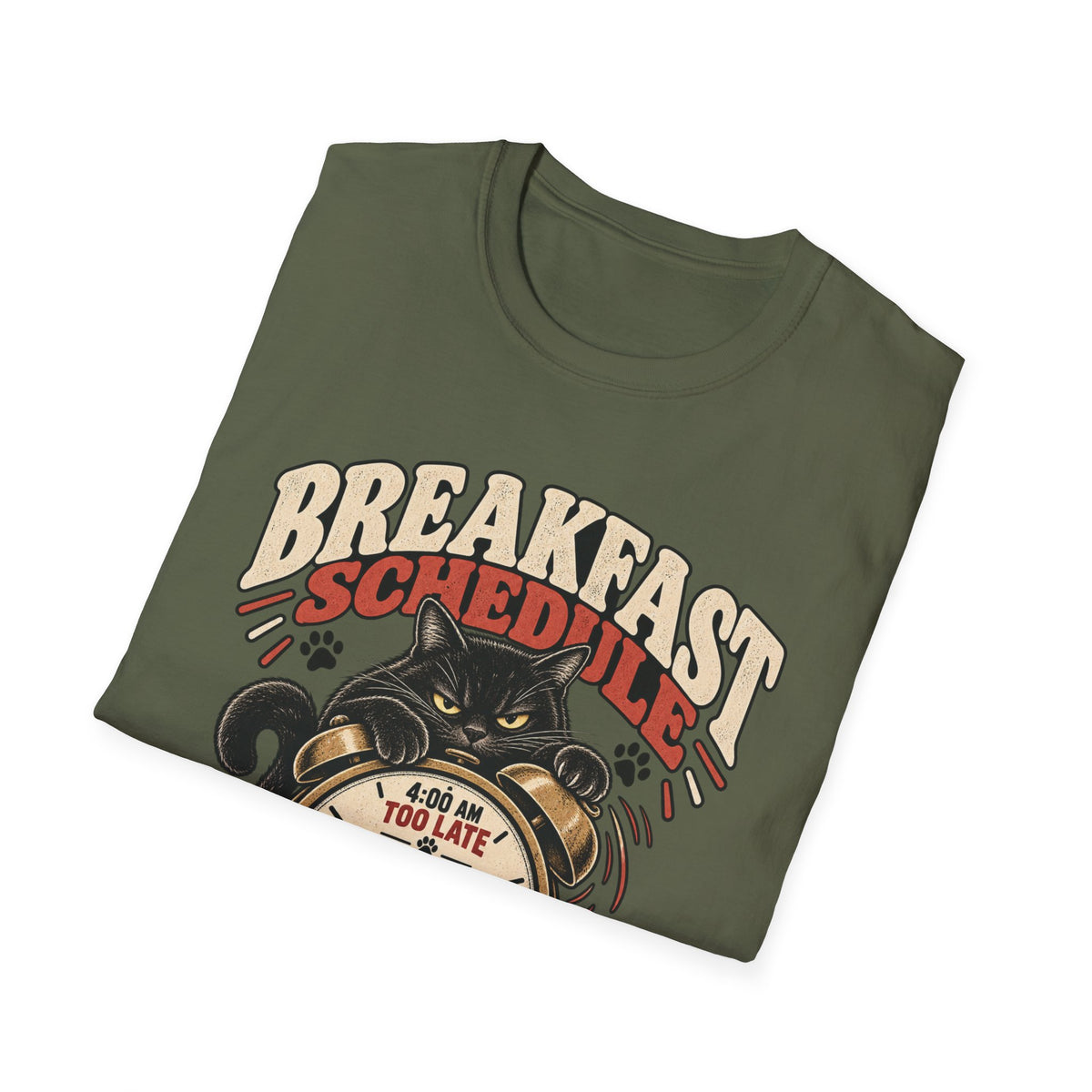 Breakfast Schedule T-Shirt