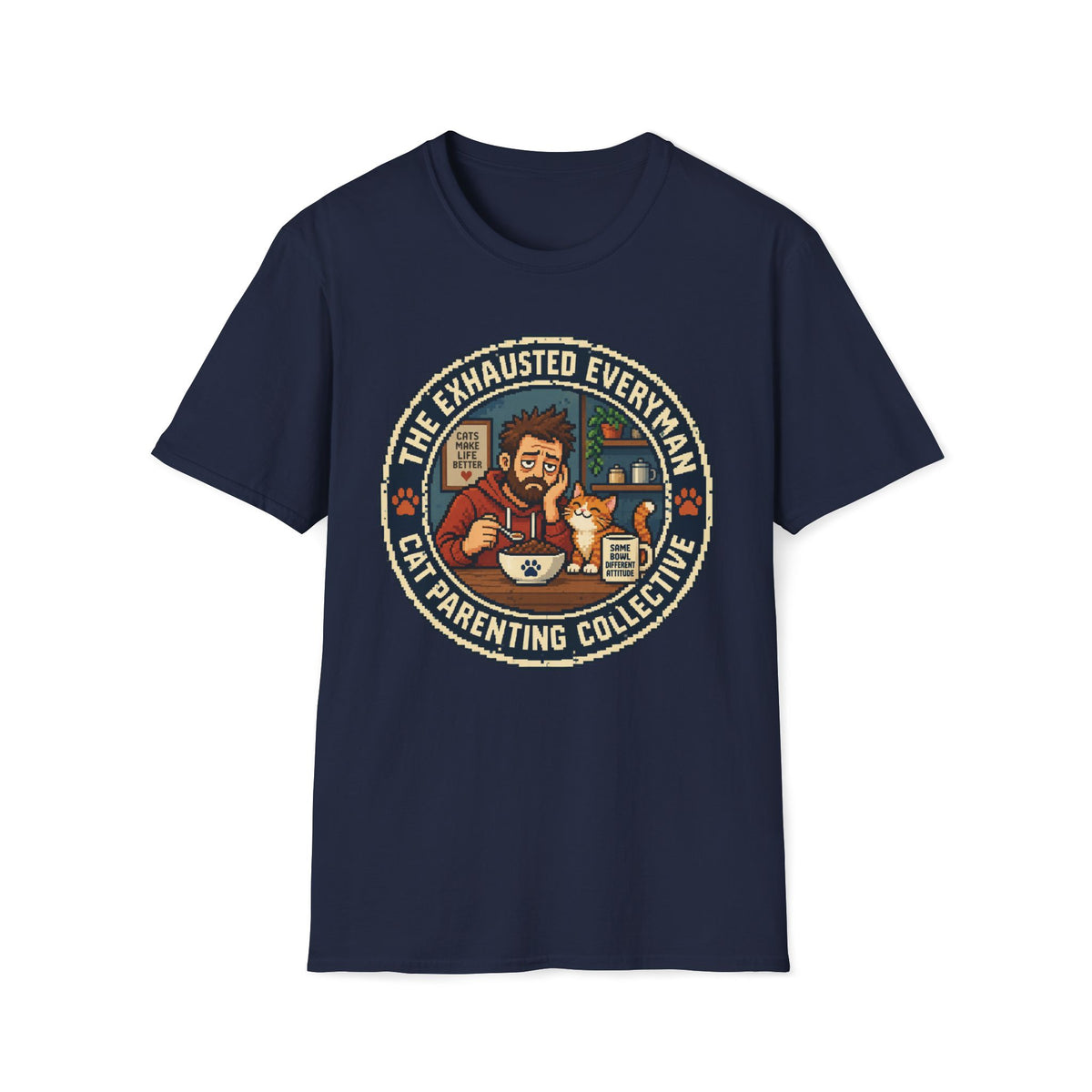 The Exhausted Everyman T-Shirt