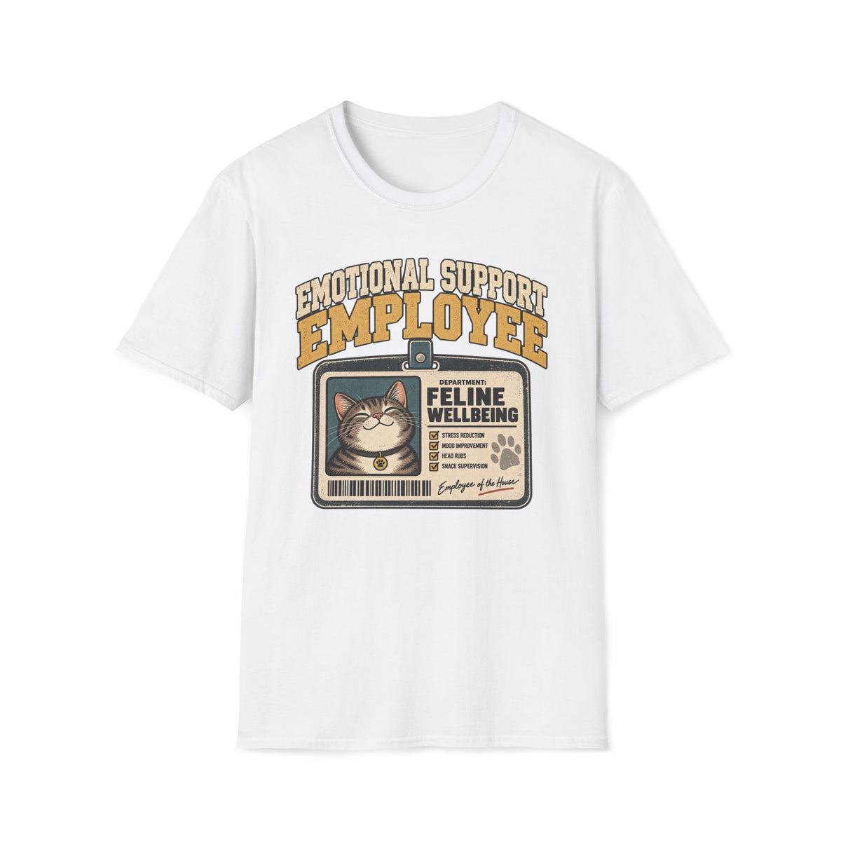 Emotional Support T-Shirt