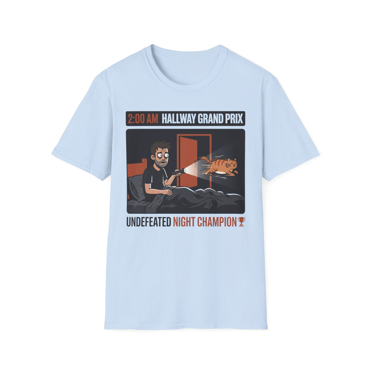 Undefeated Night Champion T-Shirt