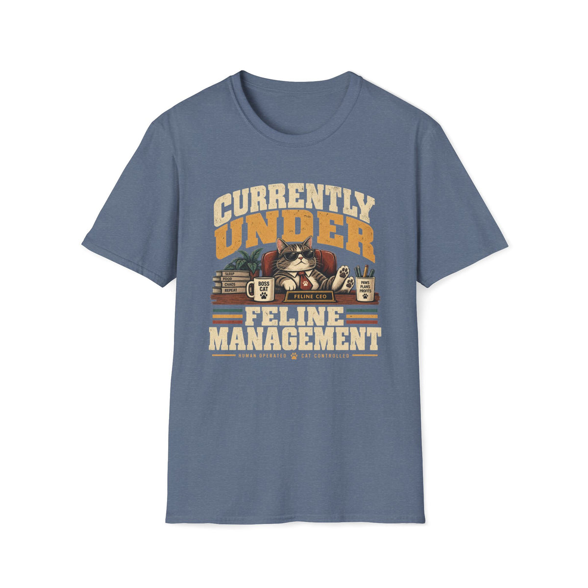 Feline Management T-Shirt