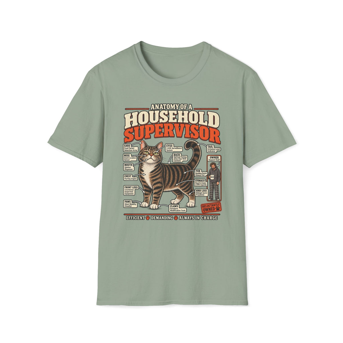 Household Supervisor T-Shirt