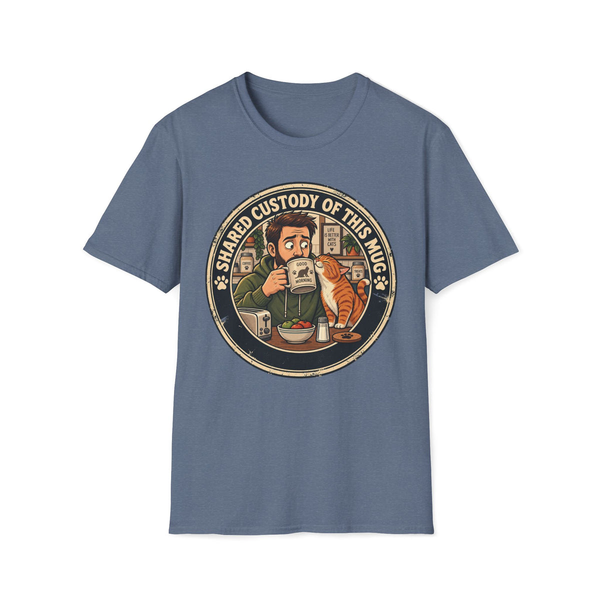 Shared Custody Of This Mug T-Shirt