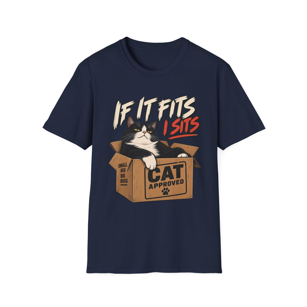 If It Fits I Sits T-Shirt