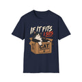 If It Fits I Sits T-Shirt