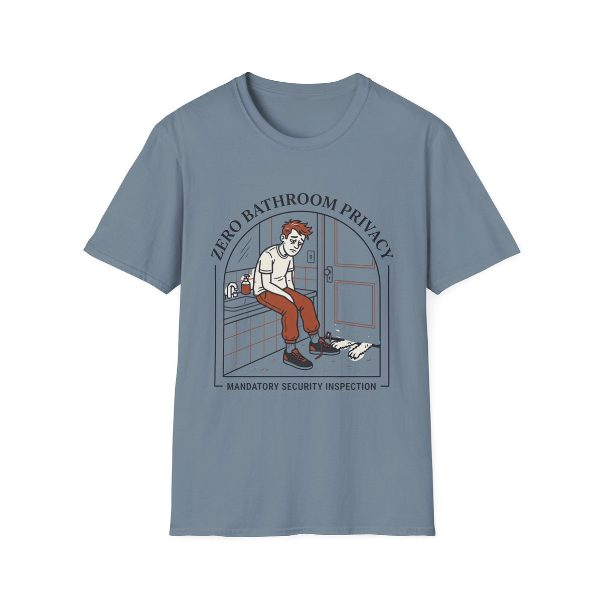 Zero Bathroom privacy T-Shirt