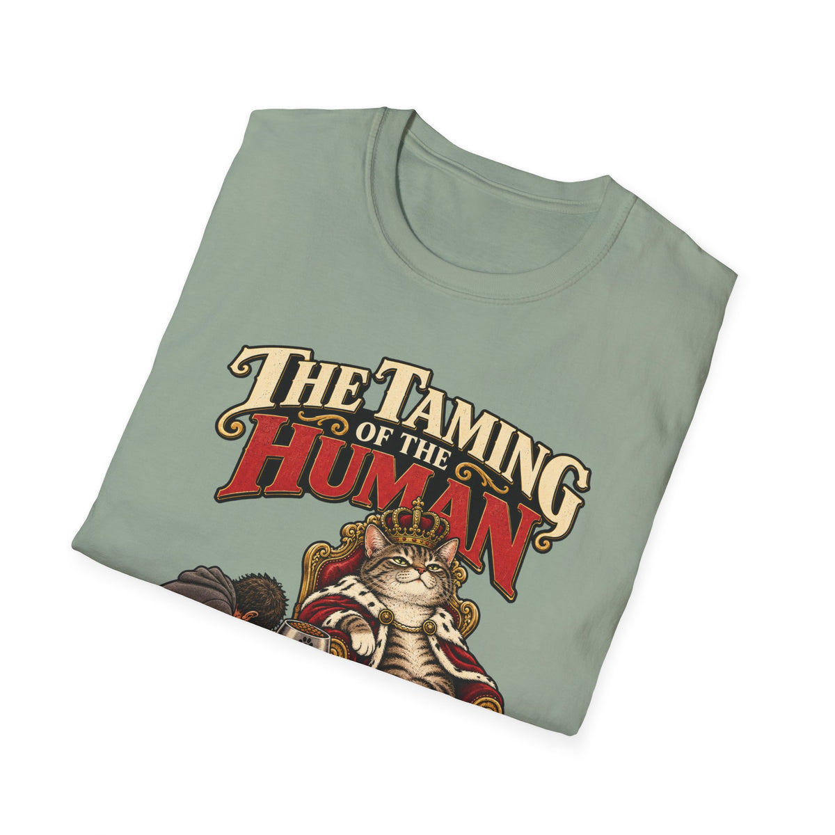 The Taming Of The Human T-Shirt