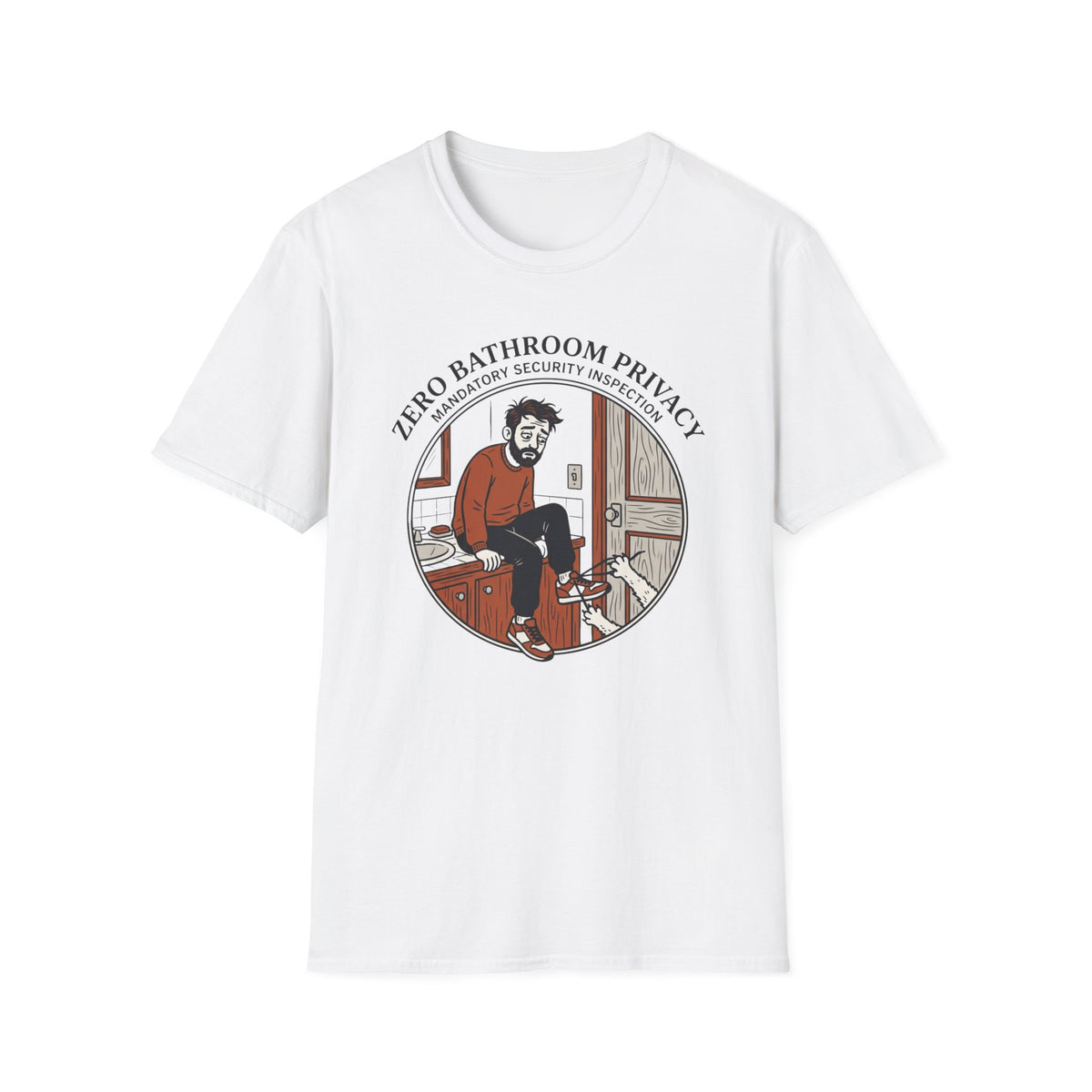 Zero Bathroom Privacy T-Shirt