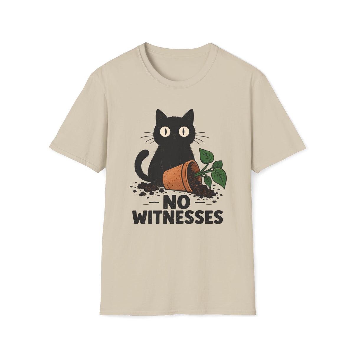 No Witnesses T-Shirt