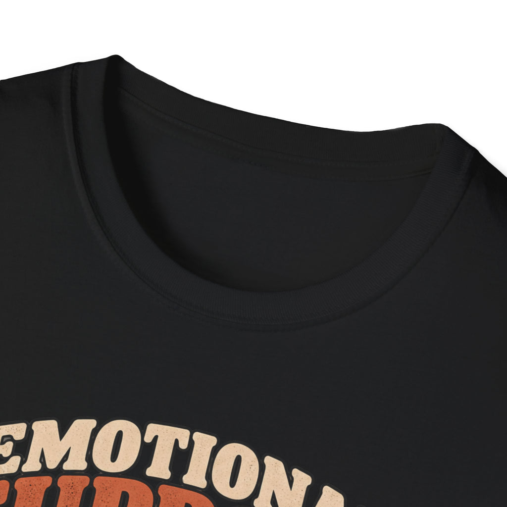 Emotional Support Human T-Shirt