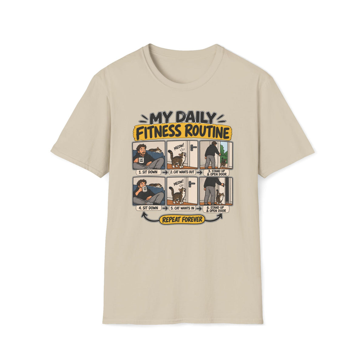 Daily Routine T-Shirt