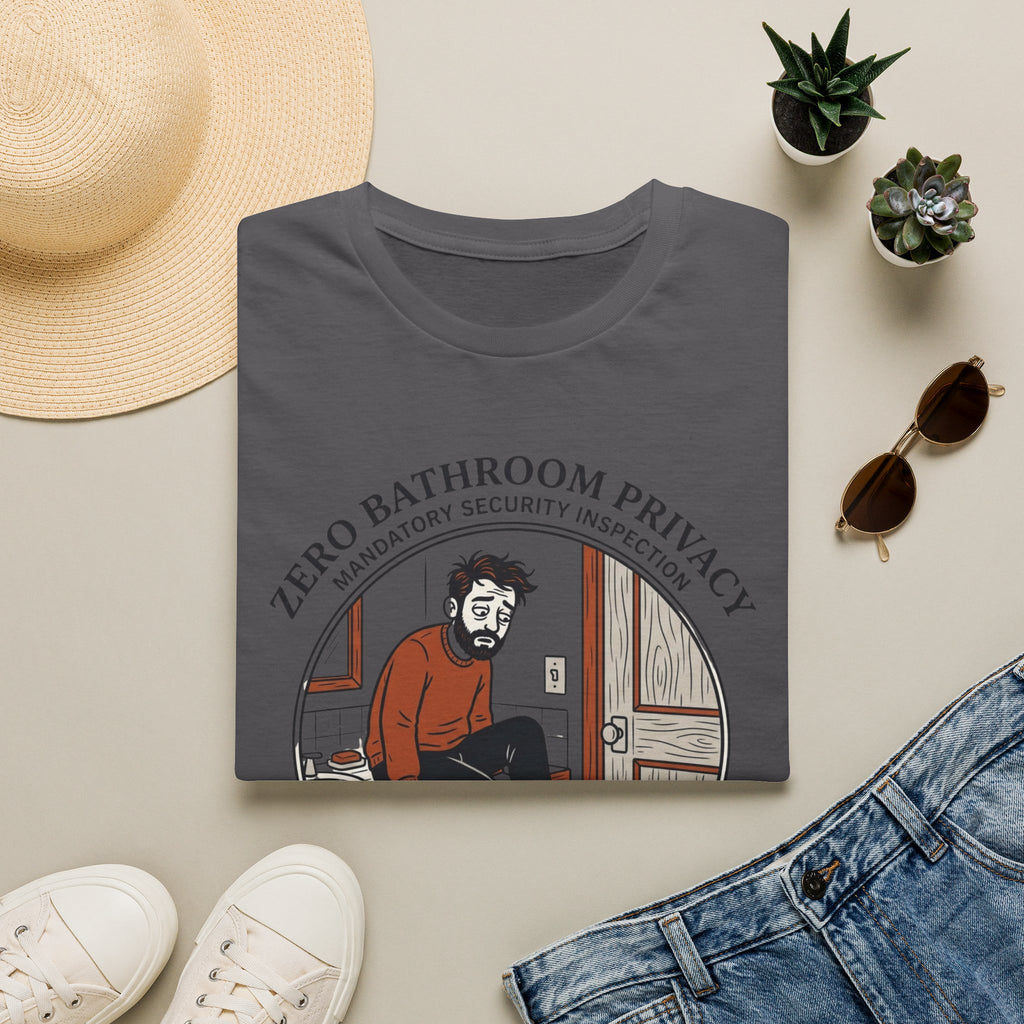 Zero Bathroom Privacy T-Shirt