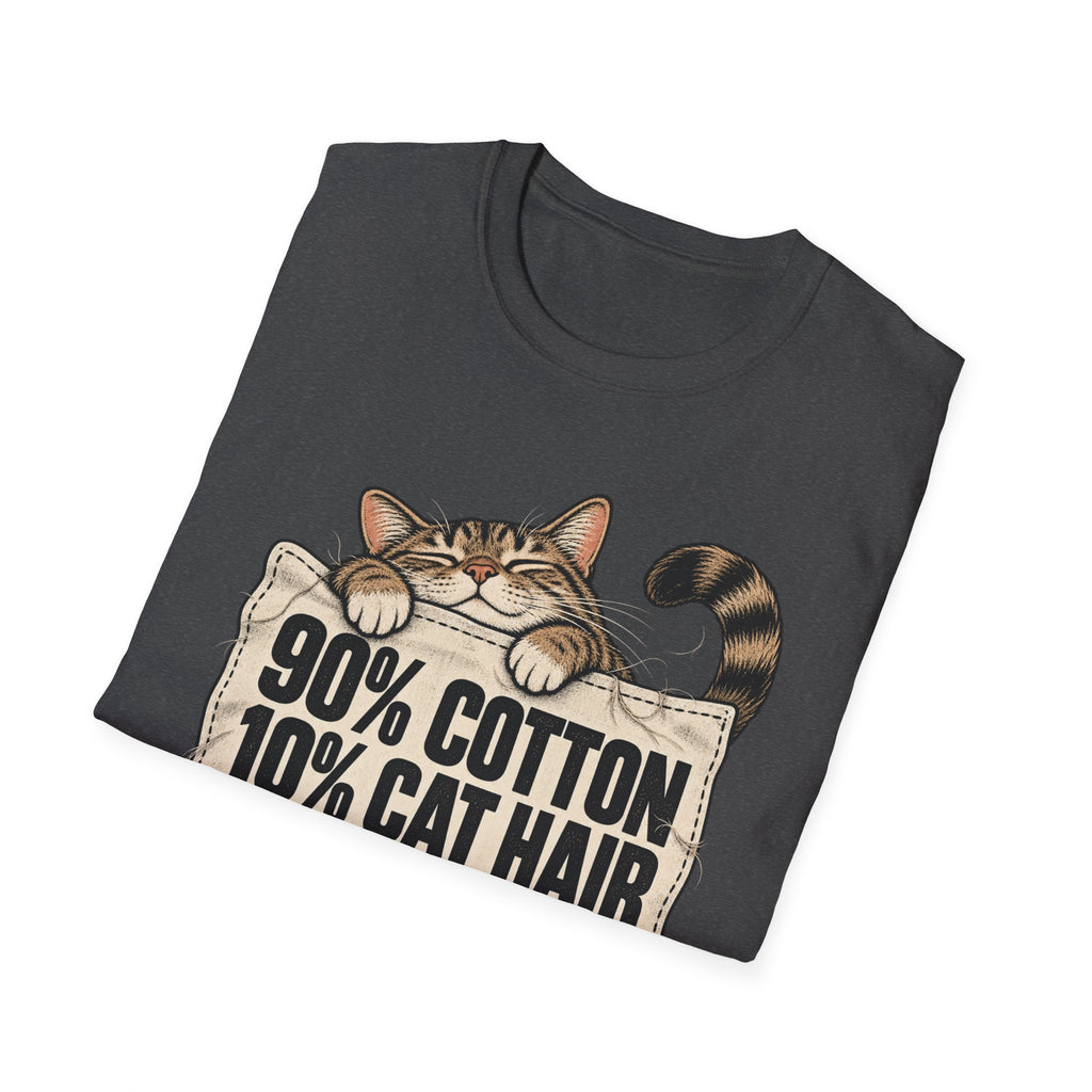 90% Cotton 10% Cat Hair T-Shirt