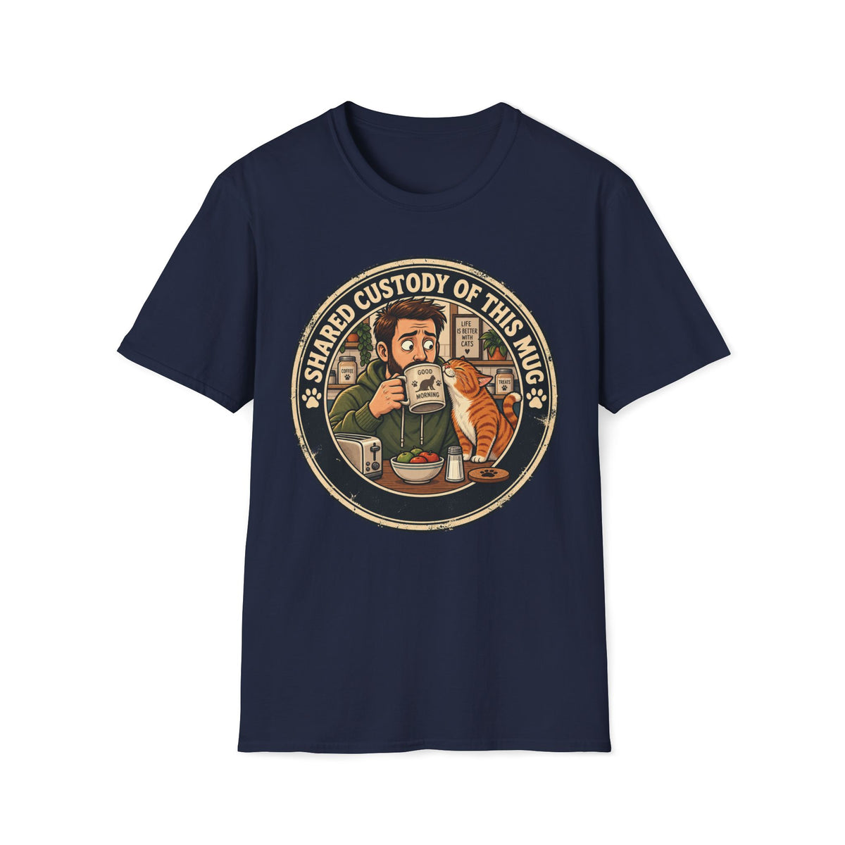 Shared Custody Of This Mug T-Shirt