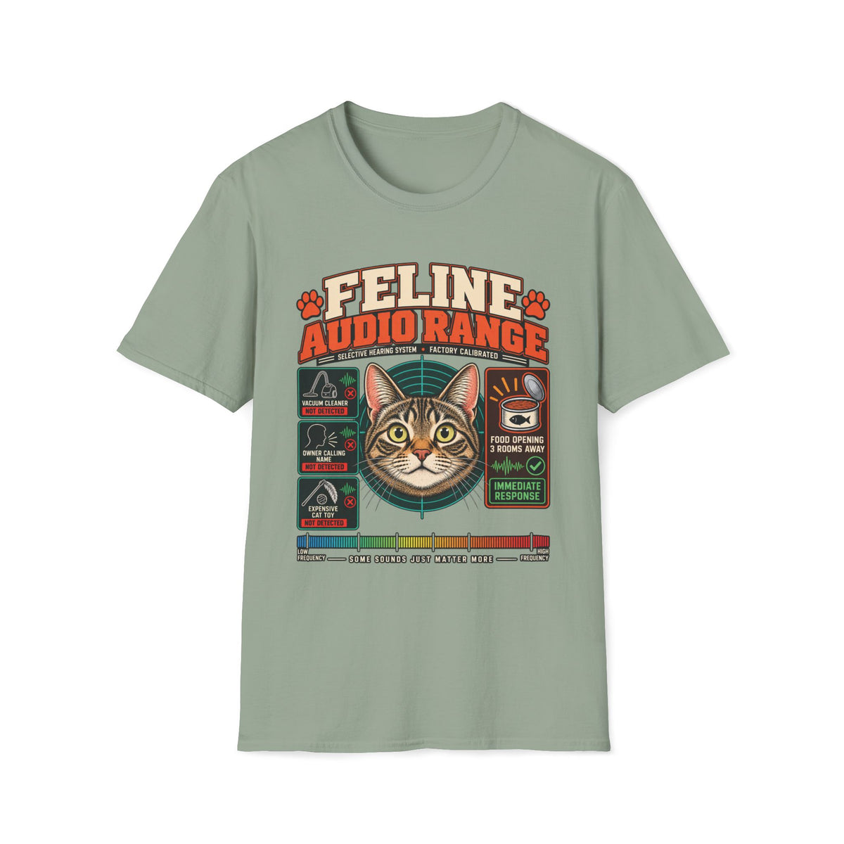 Feline Audio Range T-Shirt