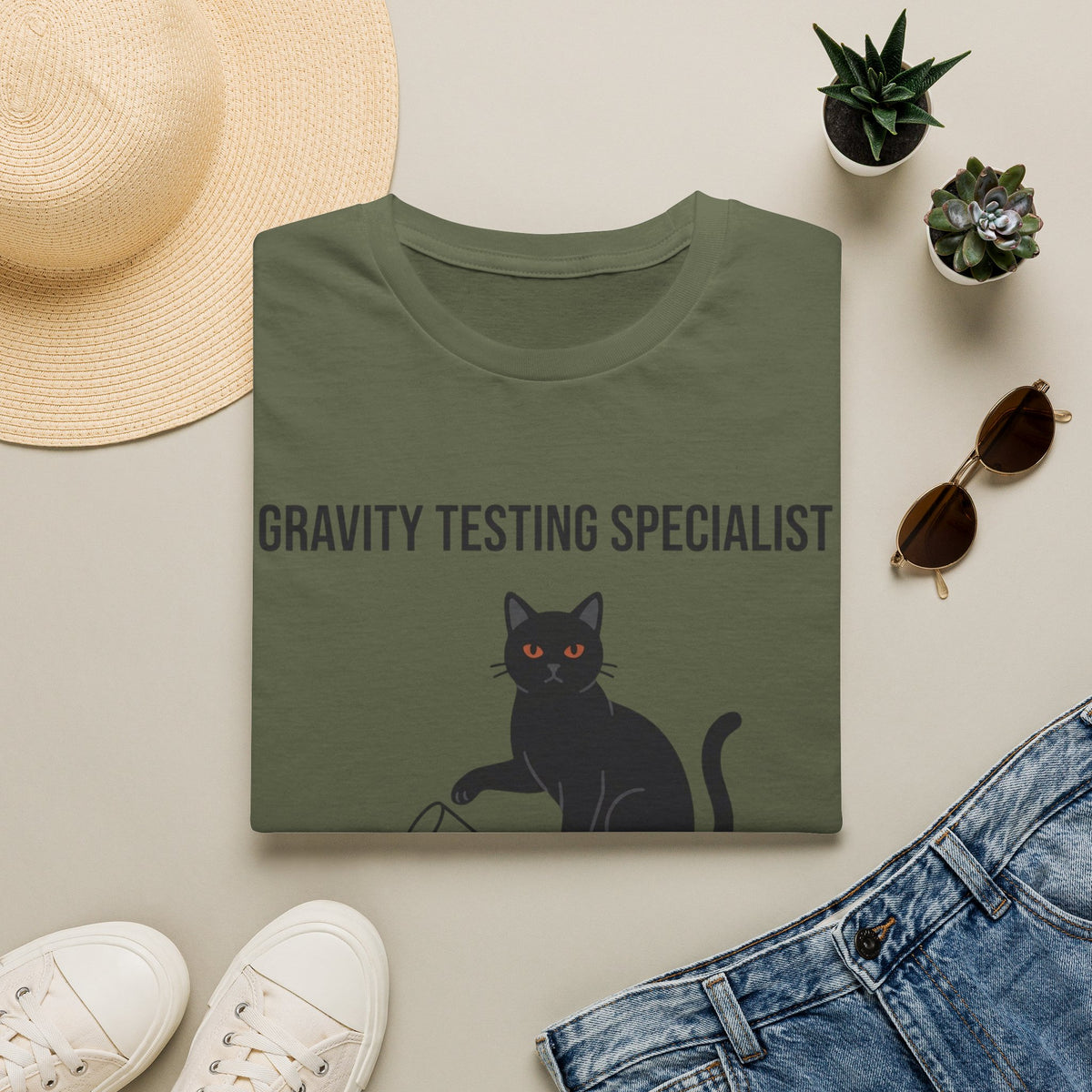 Gravity Testing Specialist T-Shirt