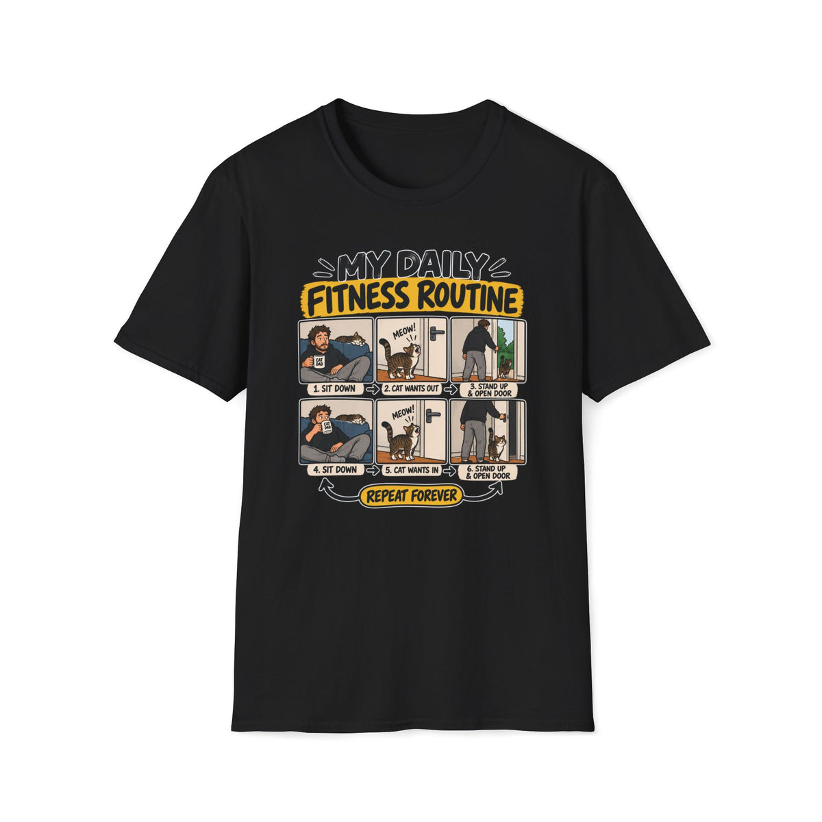 Daily Routine T-Shirt