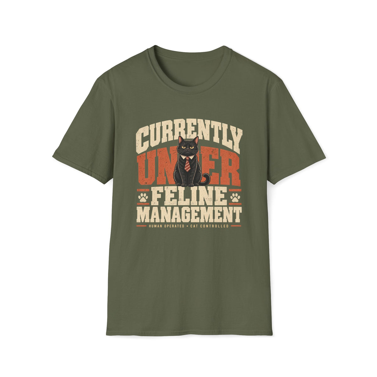 Currently Under T-Shirt