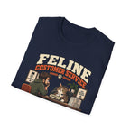 Feline Costumer Service T-Shirt