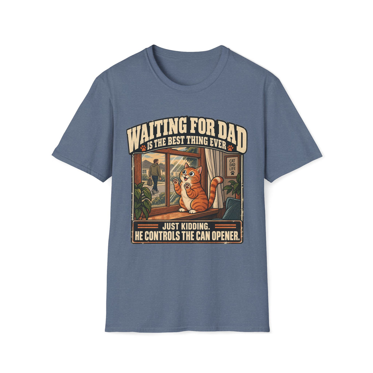 Waiting For Dad T-Shirt