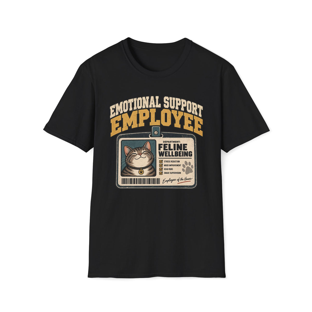 Emotional Support T-Shirt