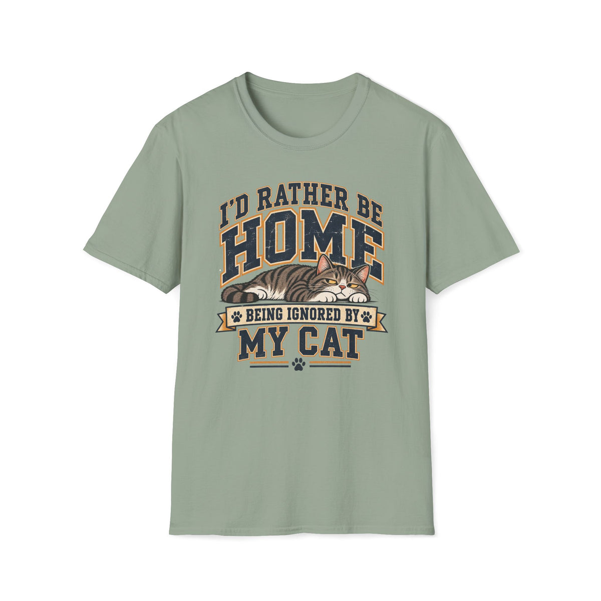 I'D Rather Be Home T-Shirt