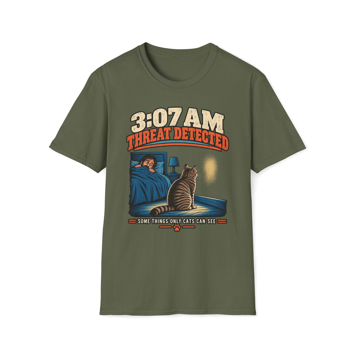 03:07 AM T-Shirt