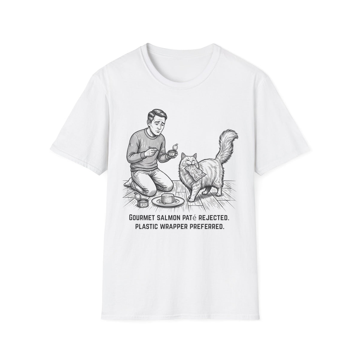 Gourmet Salmon Paté T-Shirt