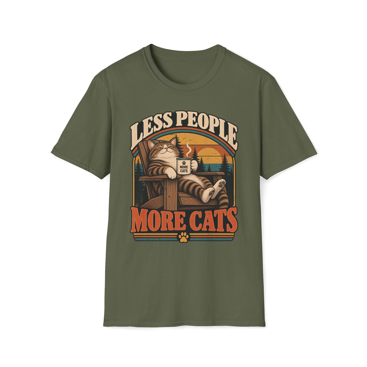 Cat Dad An Unpaid Position T-Shirt