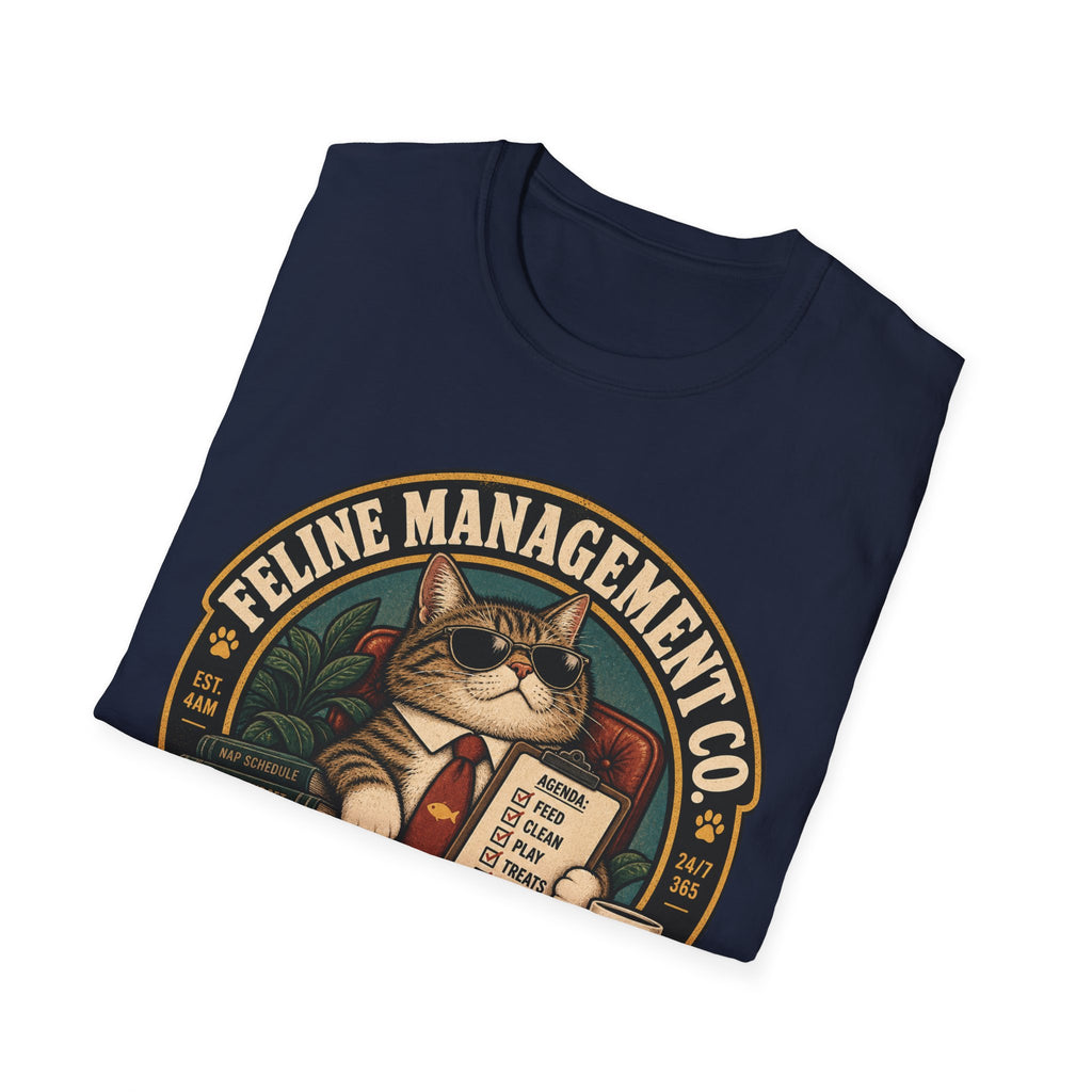 Feline Management Co T-Shirt