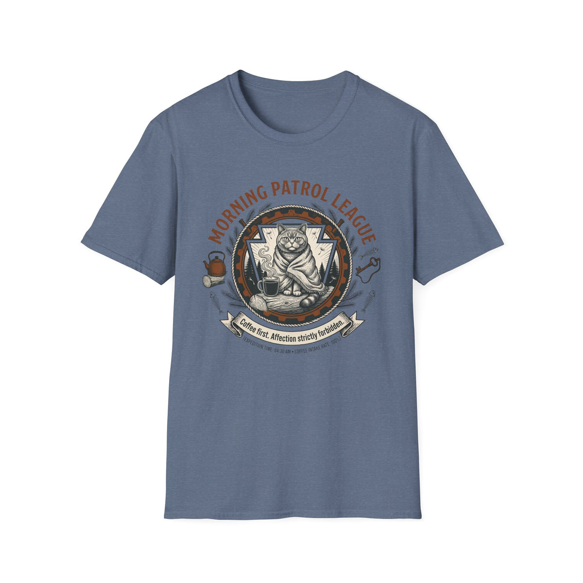 Morning Patrol League T-Shirt