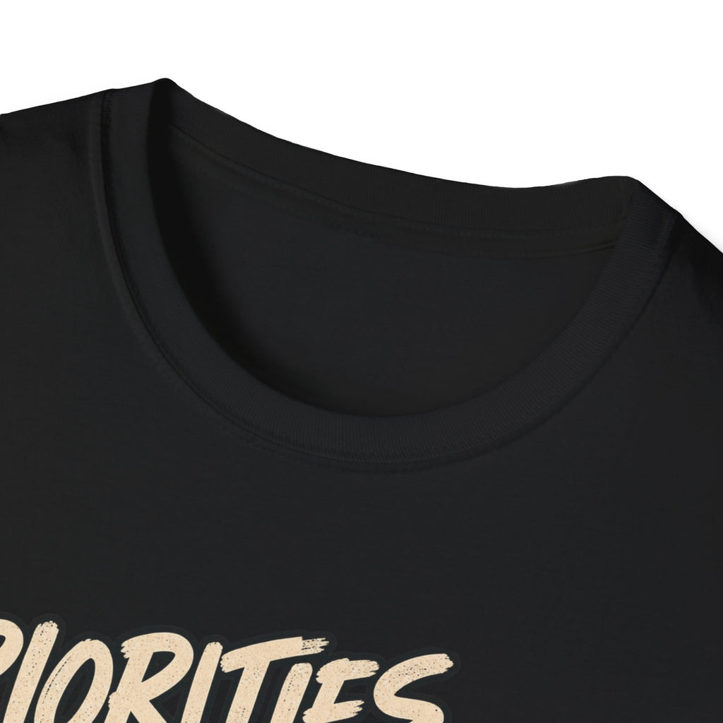 Priorities T-Shirt