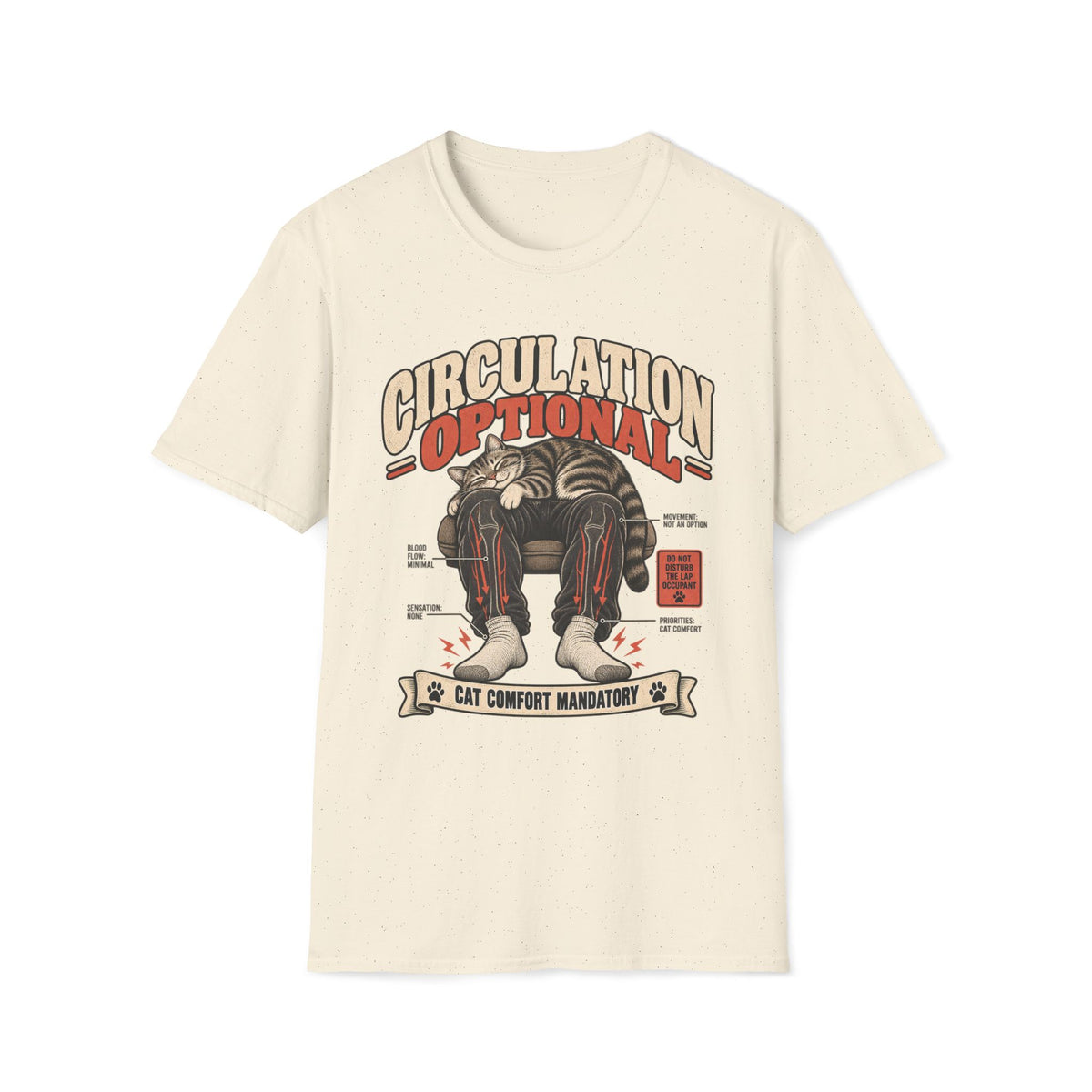 Circulation Is Optional T-Shirt