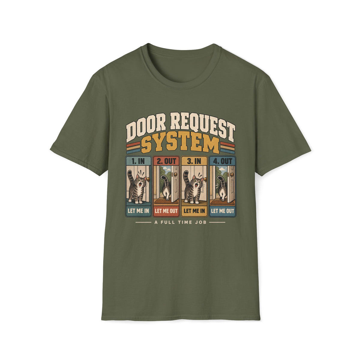 Door Request System T-Shirt