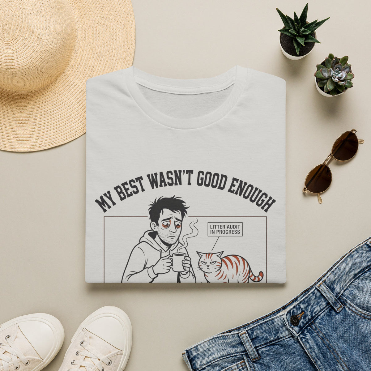 My Best Wasn't Good Enough T-Shirt
