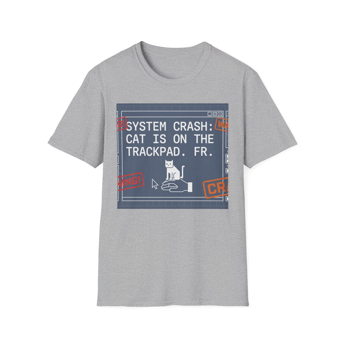 System Crash T-Shirt