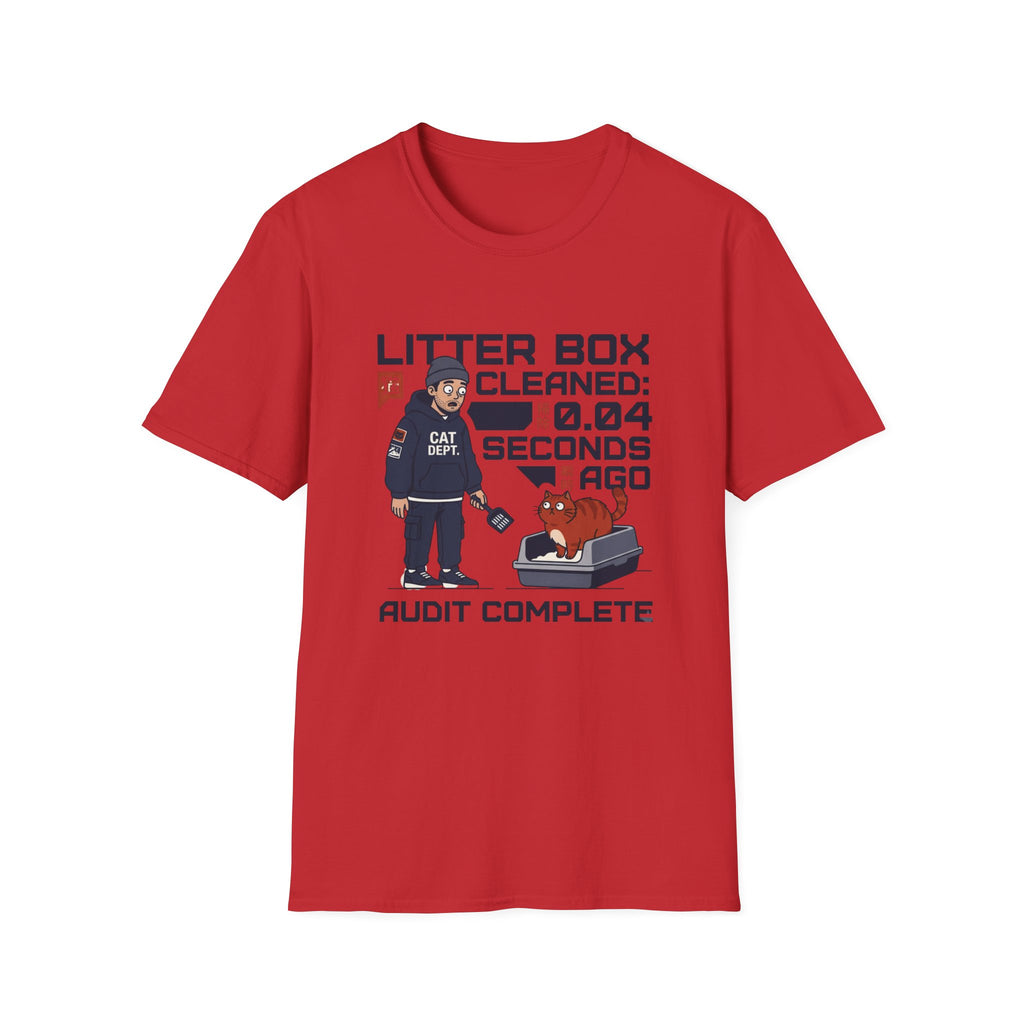 Litter Box Cleaned T-Shirt