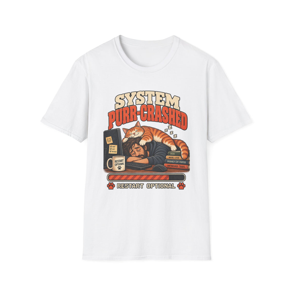 System Crashed T-Shirt