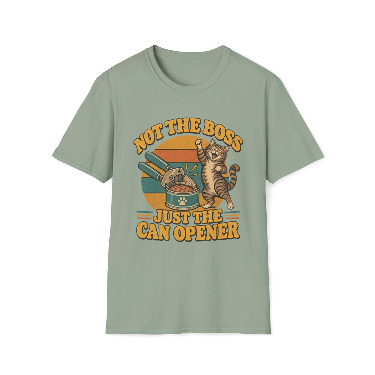 not The Boss T-Shirt