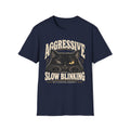 Aggressive Slow Blinking T-Shirt