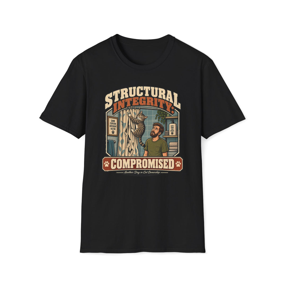 Structural Integrity Compromised T-Shirt