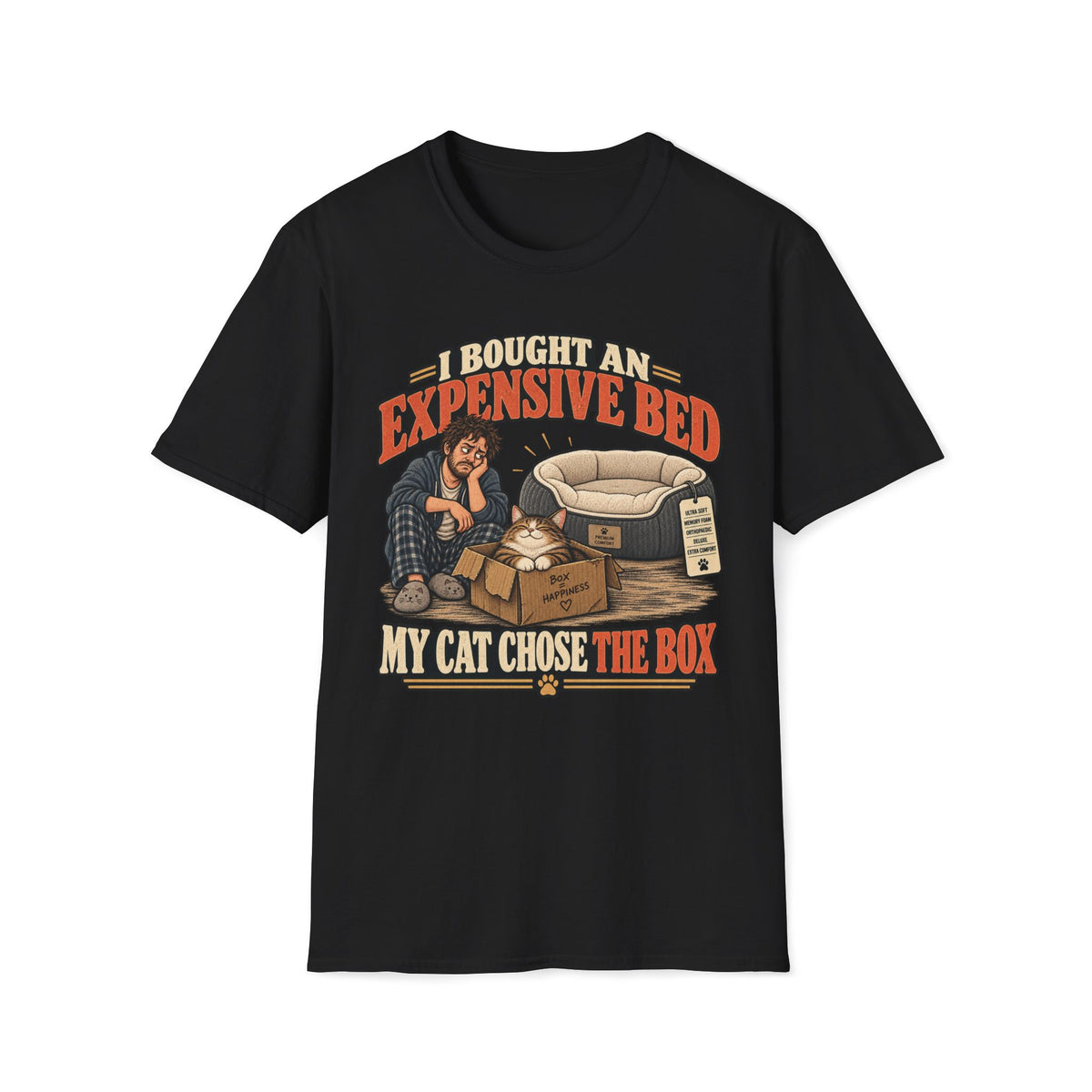 Expensive Bed  T-Shirt