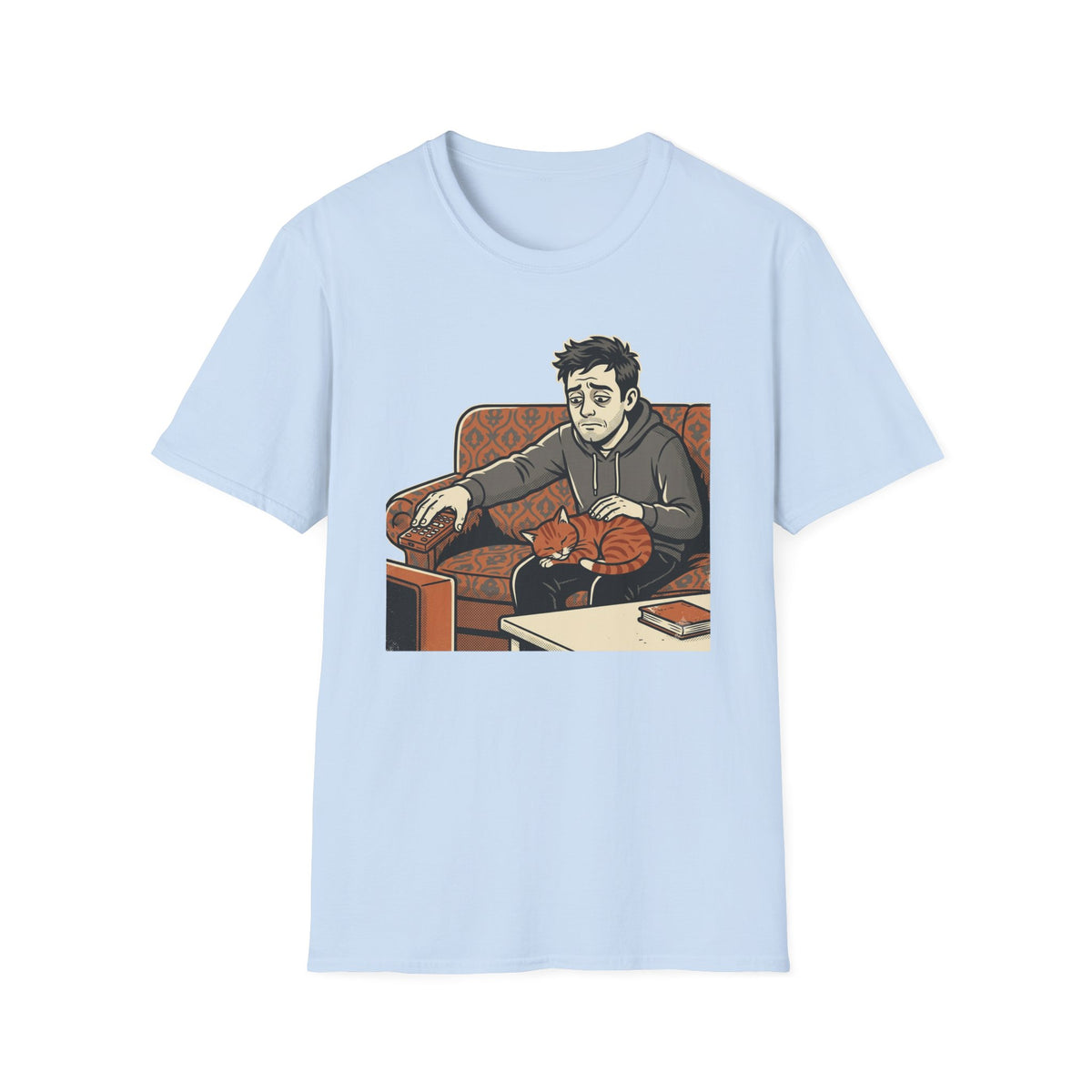 Sat On Dad's Lap T-Shirt