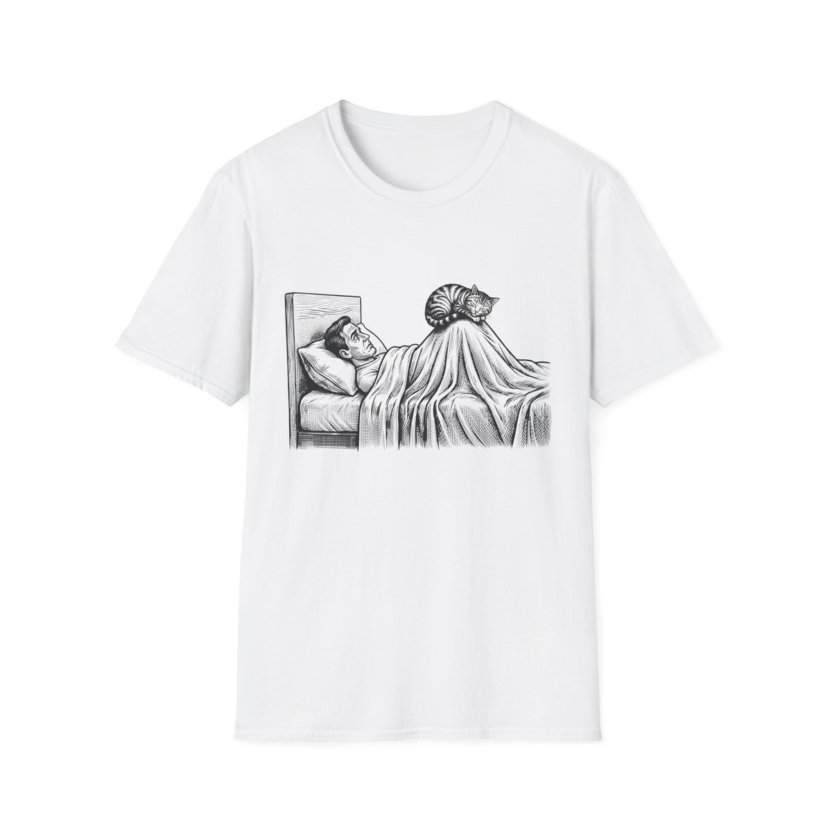 Sleeping on Knee T-Shirt