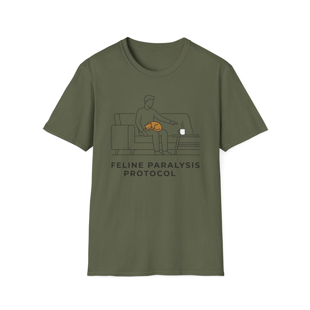 Feline Paralysis Protocol T-Shirt
