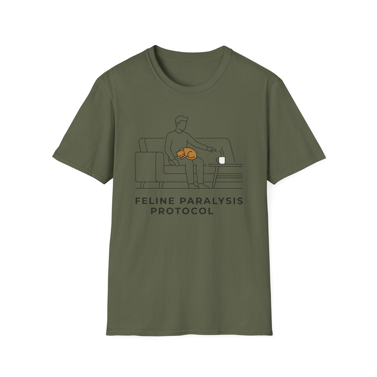 Feline Paralysis Protocol T-Shirt